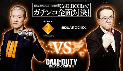 Sony President Challenges Square Enix Boss to a Battle