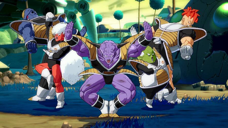 Ginyu Dragon Ball FighterZ Character Guide 1