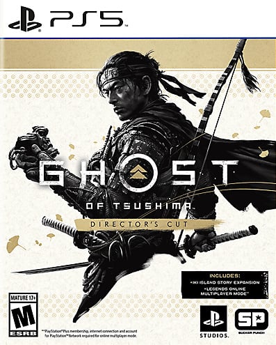 Ghost of Tsushima: Director's Cut (2021), PS5 Game
