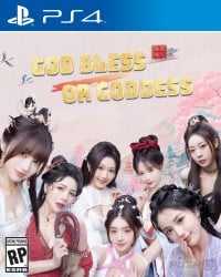 God Bless, or Goddess Cover