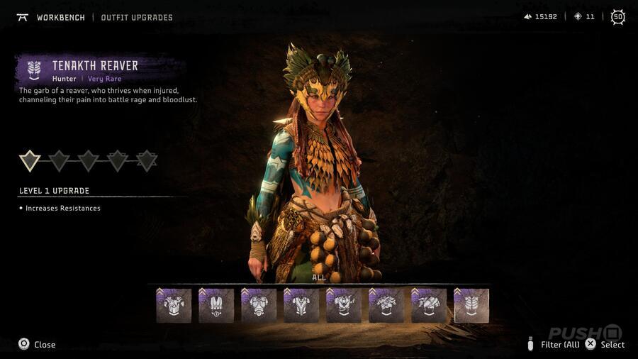 Horizon Forbidden West Outfits Armour Guide PS5 PS4 Tenakth Reaver