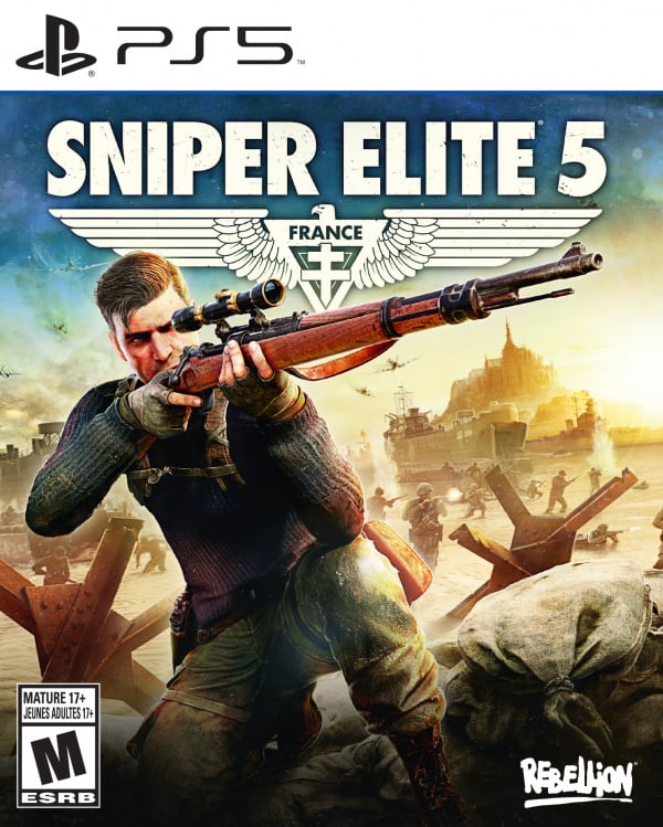 Cover of Sniper Elite 5