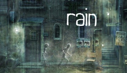Sony Pours Beautiful New Rain Artwork Online