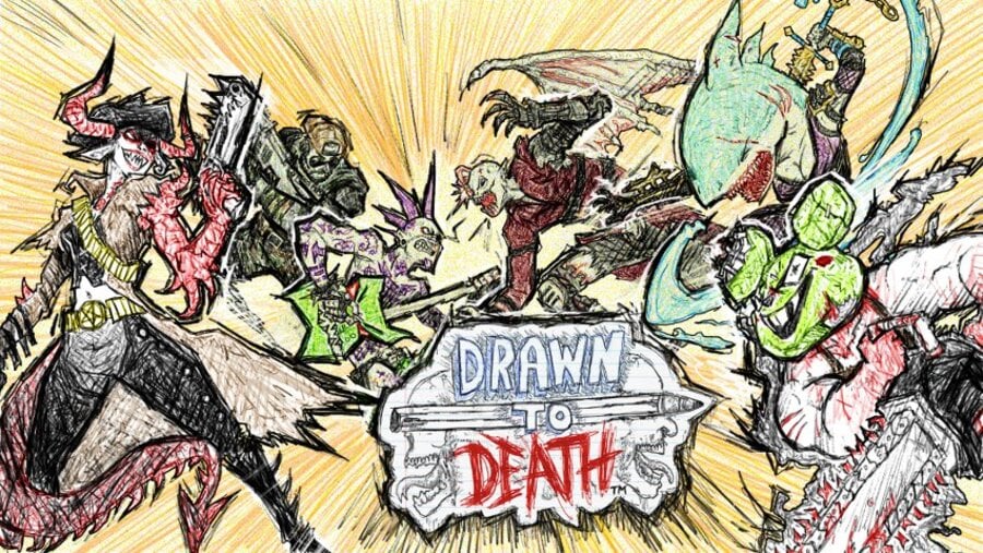 Drawn to Death PS4 PlayStation 4 1