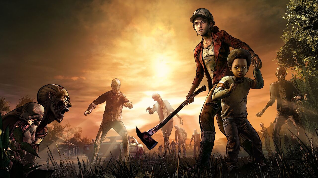 The Walking Dead: The Final Season - Sony PlayStation 4 PS4