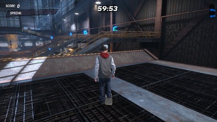 Tony Hawk's Pro Skater 3 + 4: Foundry Walkthrough - All Park Goals and Collectibles 32