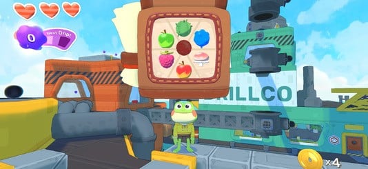 Your Tongue Is the Ultimate Tool In Frog 3D Platformer Big Hops on PS5 2