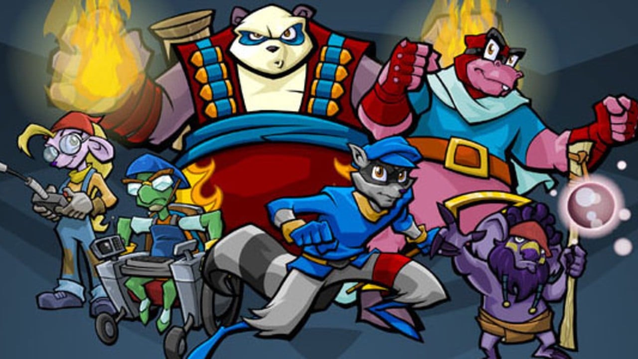 Meet the PlayStation Move Heroes: Sly Cooper and Bentley - Feature