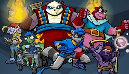 Meet the PlayStation Move Heroes: Sly Cooper and Bentley