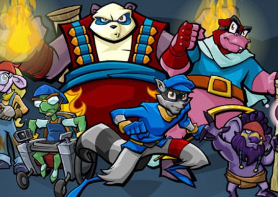 Meet the PlayStation Move Heroes: Sly Cooper and Bentley