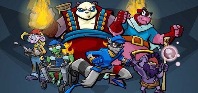 Sly Cooper: Thieves in Time animated short released to the masses
