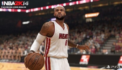 NBA 2K14 on PS4 Will Make You a Basketball Fan