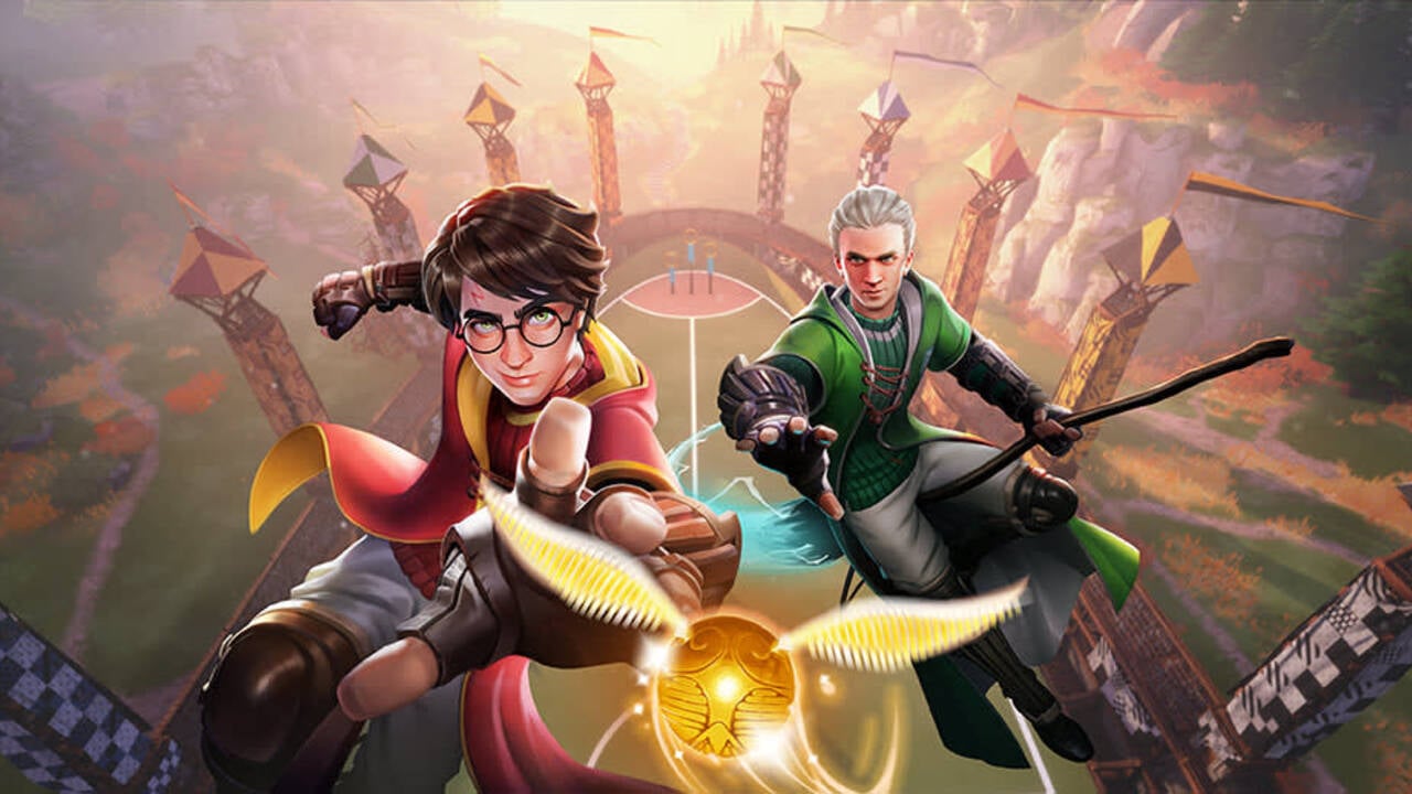 Harry Potter: Quidditch Champions의 스니치 레벨이 PS5 및 PS4에서 크게 낮아졌습니다.