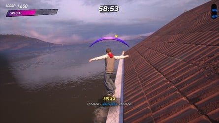 Tony Hawk's Pro Skater 3 + 4: Alcatraz Walkthrough - All Park Goals and Collectibles 60