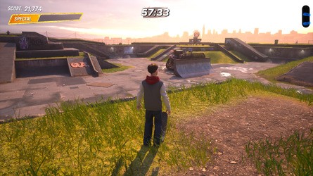 Tony Hawk's Pro Skater 3 + 4: Alcatraz Walkthrough - All Park Goals and Collectibles 82