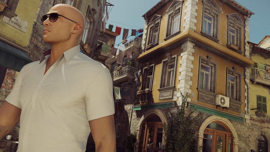 Hitman PS4 PlayStation 4