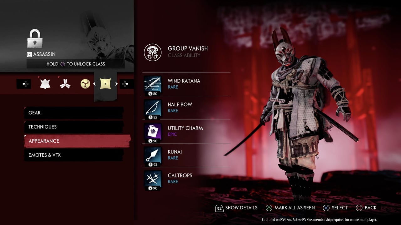 How to Prepare for Ghost of Tsushima: Legends Co-op Mode