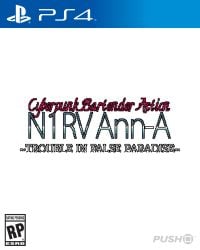 N1RV Ann-A: Trouble in False Paradise Cover