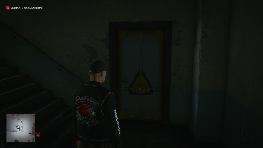 Hitman 3 Shortcuts Berlin Biker Basement Door