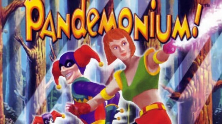 In PS1 platformer Pandemonium!, heroes Fargus and Nikki set out on a quest to find what magical device?