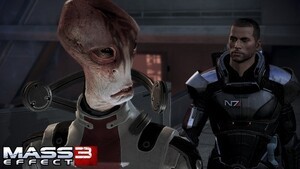 "Shepard... We have been hacked"