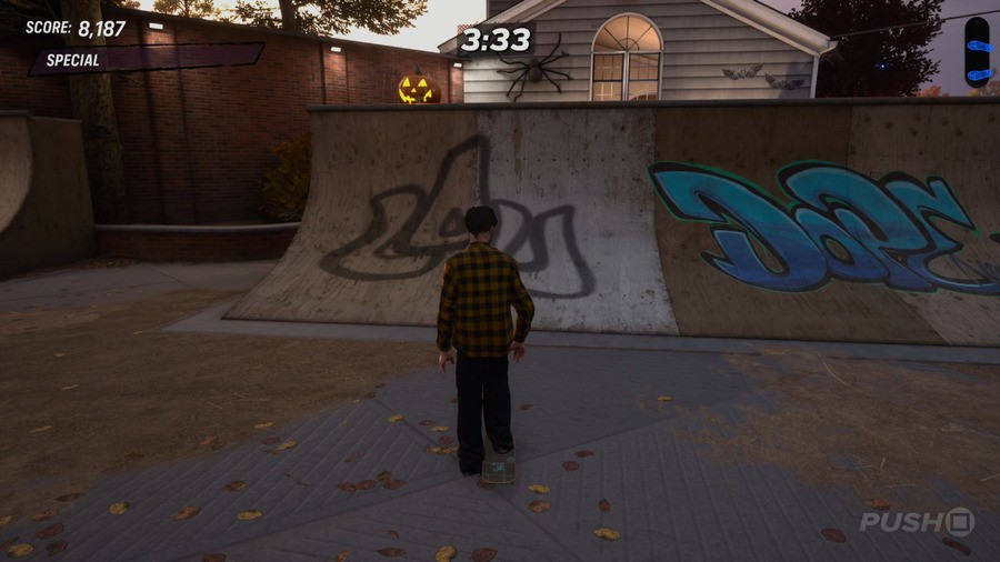 Tony Hawk's Pro Skater 3 + 4: Suburbia Walkthrough - All Park Goals and Collectibles 17