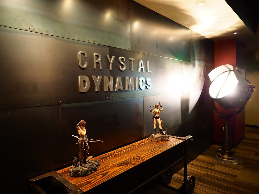 Crystal Dynamics PS4 PlayStation 4 1