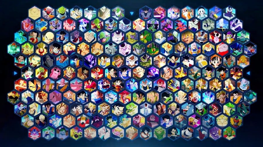 Dragon Ball Sparking Zero Full Roster