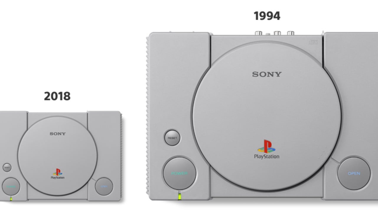 Playstation classic store release date