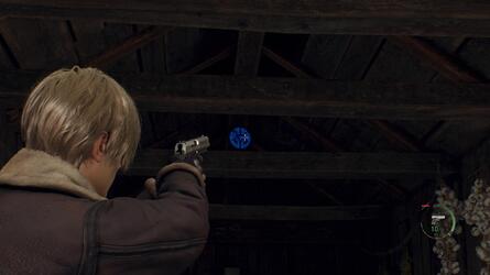 Resident Evil 4 Remake: How to Destroy the Blue Medallions 8