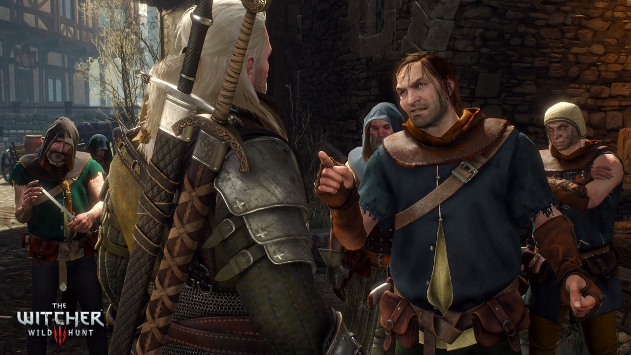 throw a bomb in witcher 3 pc