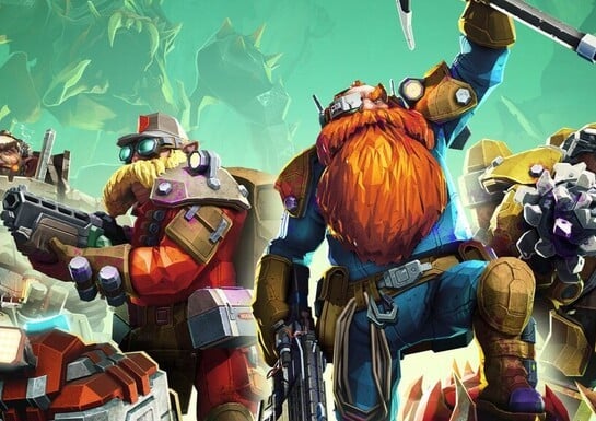 Deep Rock Galactic (PS5) - There's Gold in Them There Hostile Alien Caves