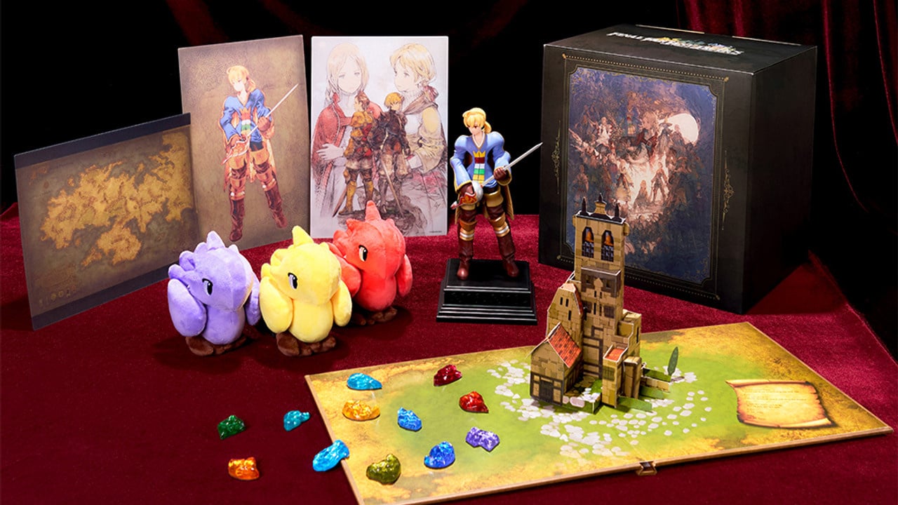 #Final Fantasy Tactics Remaster’s Expensive Collector’s Box Doesn’t Include the Game