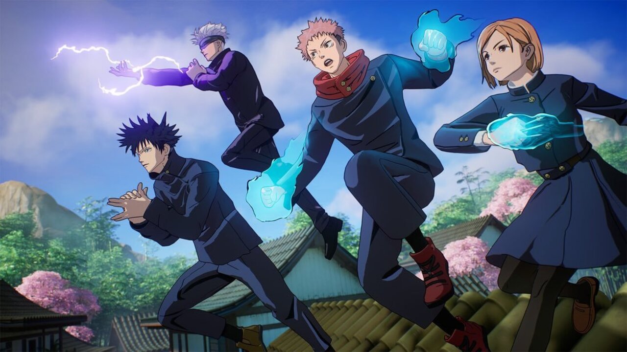 Anime Sensation Jujutsu Kaisen Boards Fortnite's Battle Bus Next Week