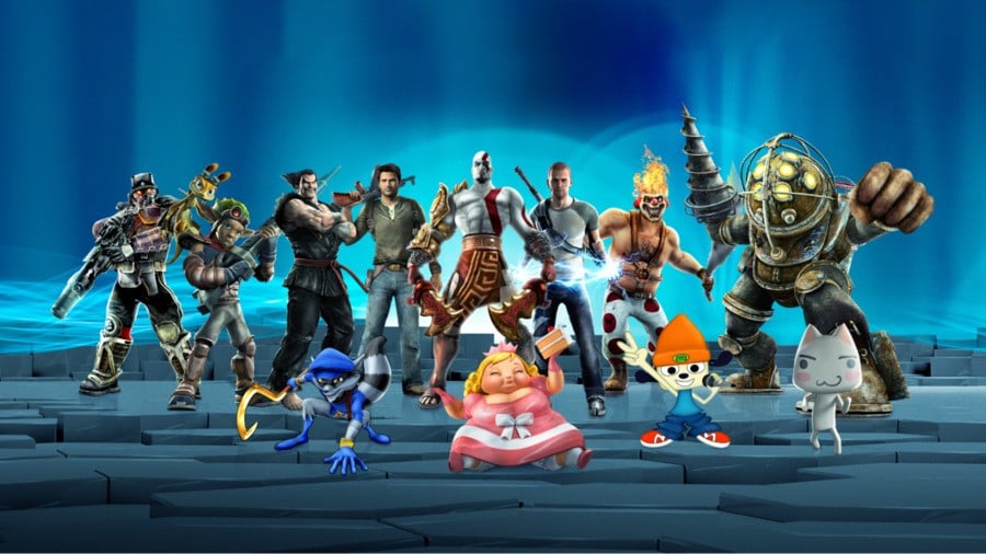 PlayStation All-Stars Battle Royale PS3 PS Vita