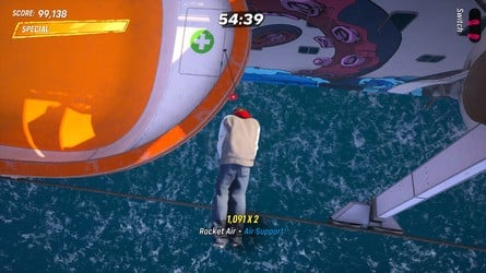 Tony Hawk's Pro Skater 3 + 4: Cruise Ship Walkthrough - All Park Goals and Collectibles 38