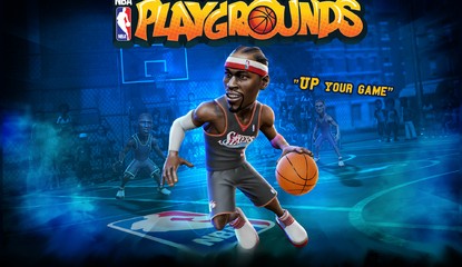 NBA Playgrounds Slam Dunks PS4 on 9th May