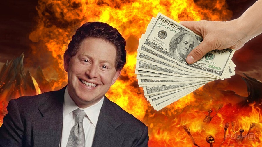 Activision Blizzard $3 Billion Bobby Kotick Break Up Fee Xbox Microsoft 1