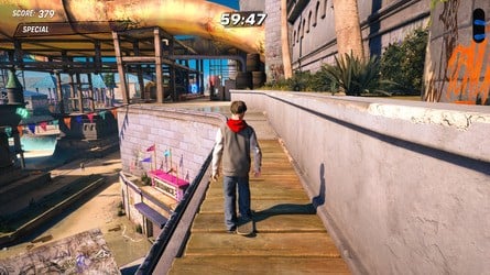 Tony Hawk's Pro Skater 3 + 4: Waterpark Walkthrough - All Park Goals and Collectibles 40