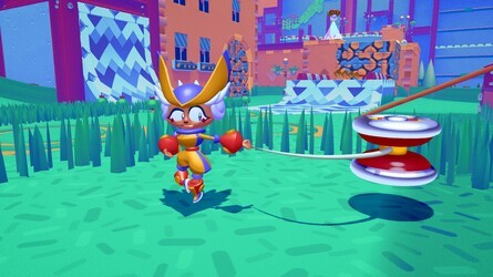 Sonic Mania Dev Reveals New PS5 Platformer Penny's Big Breakaway 3