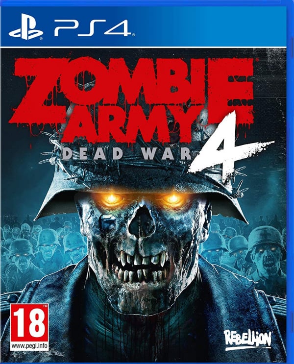 Cover of Zombie Army 4: Dead War