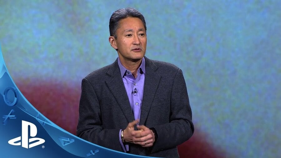 Sony PS4 PlayStation 4 Kaz Hirai 1