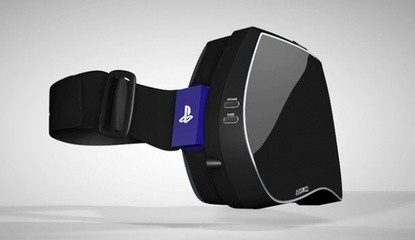 PS4 Will Take You to Another Dimension with Oculus Rift-Esque Headset