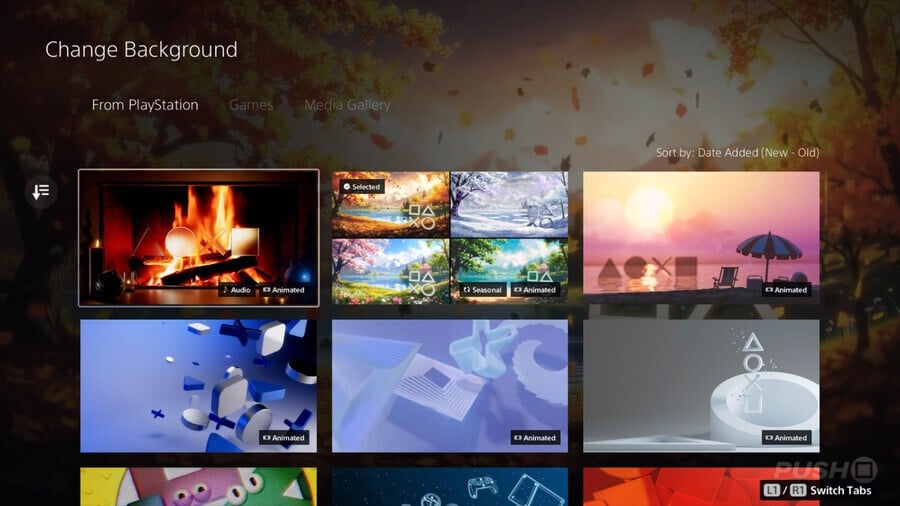 PS5's Welcome Hub Adds Its Cosiest Animated Wallpaper Yet, Complete with ASMR Audio 2