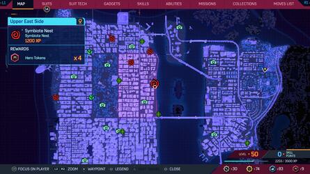 Marvel's Spider-Man 2: All Symbiote Nests Locations Guide 4