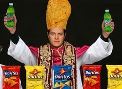 Doritos Wanted Geoff Keighley to Host The Game Awards as the Doritos Pope
