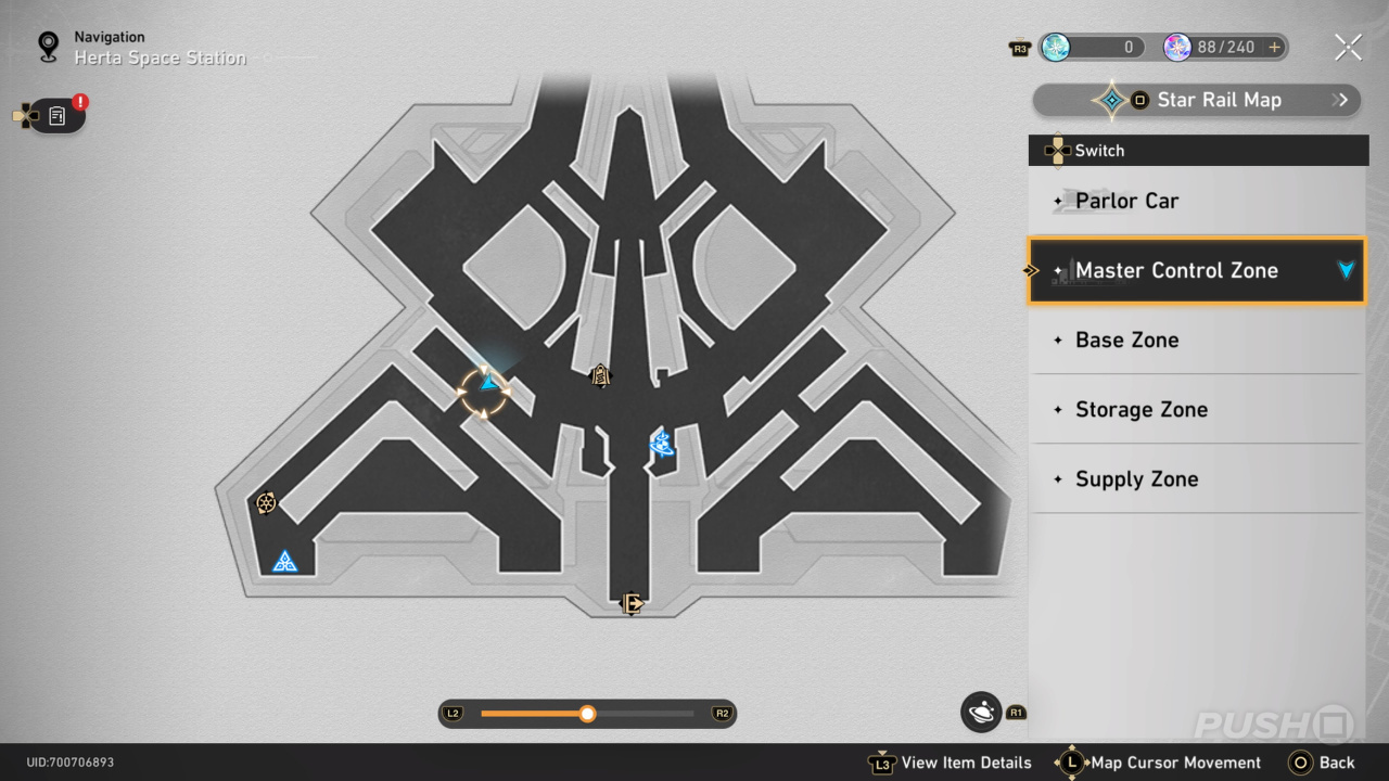 Master Control Zone, Honkai: Star Rail Wiki