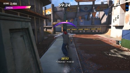 Tony Hawk's Pro Skater 3 + 4: College Walkthrough - All Park Goals and Collectibles 25