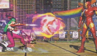 Marvel Vs. Capcom 3 Scans Emerge, Look Extremely Pretty