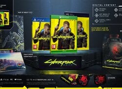 Every Copy of Cyberpunk 2077 Comes with Loads of Goodies, Including a Map, Postcards, Wallpapers, and More
